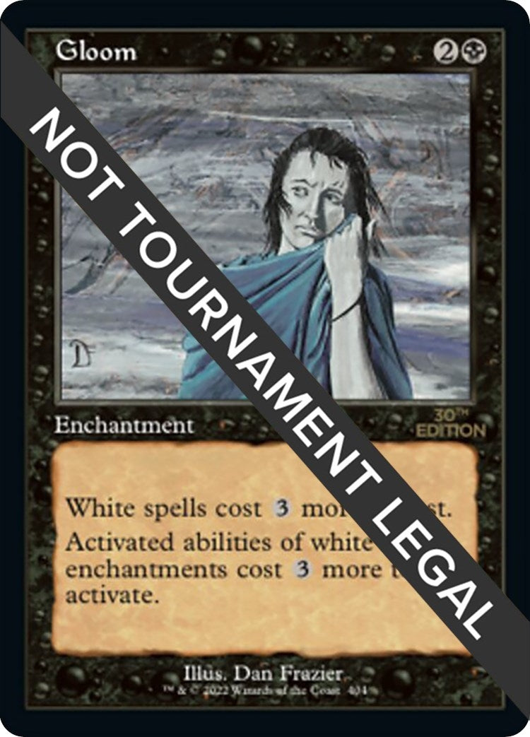 Gloom (Retro Frame) (404) [30A] - MTG Single
