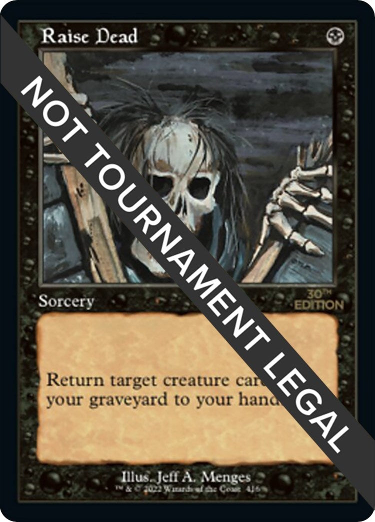 Raise Dead (Retro Frame) (416) [30A] - MTG Single