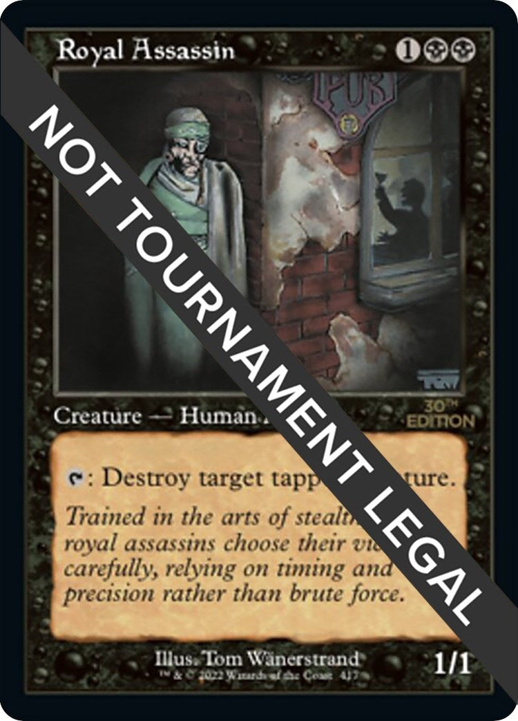 Royal Assassin (Retro Frame) (417) [30A] - MTG Single