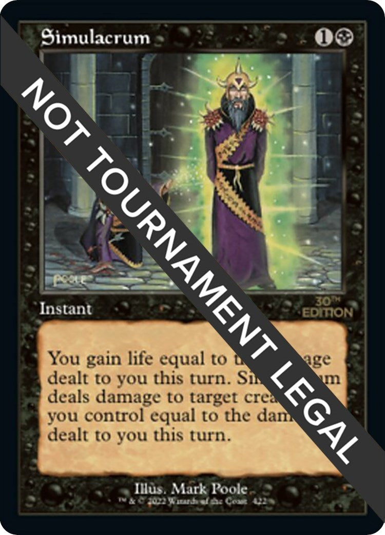Simulacrum (Retro Frame) (422) [30A] - MTG Single
