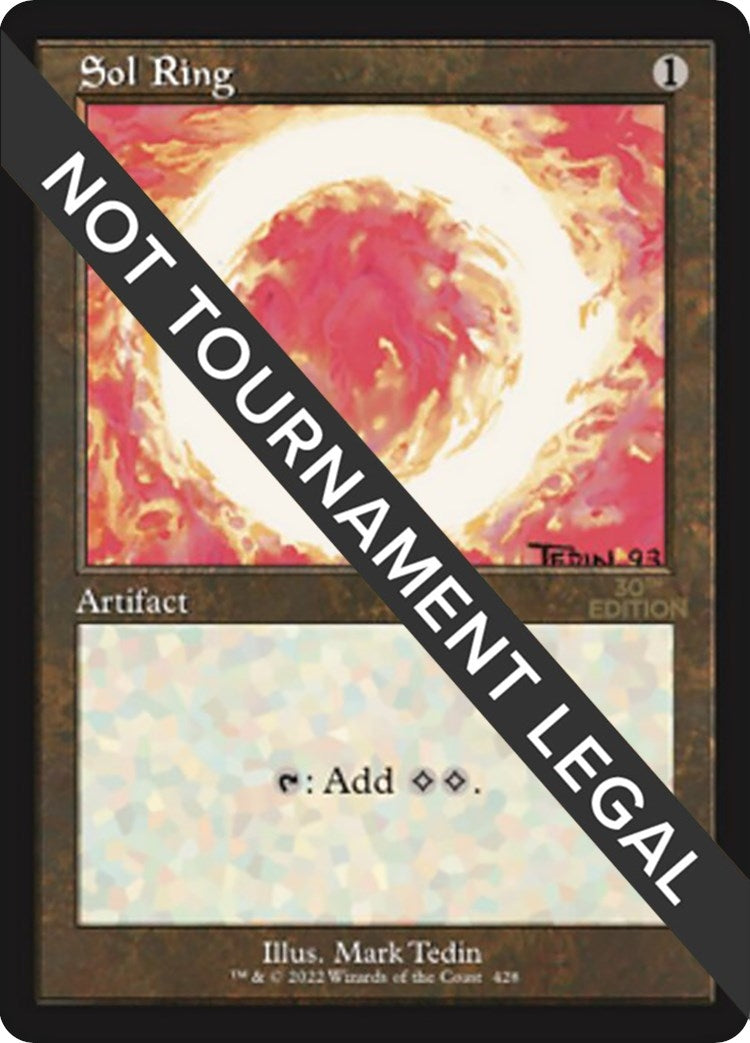 Sol Ring (428) (Retro Frame) (428) [30A] - MTG Single