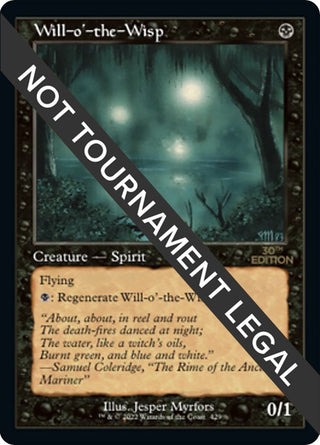 Will-o’-the-Wisp (Retro Frame) (429) [30A] - MTG Single