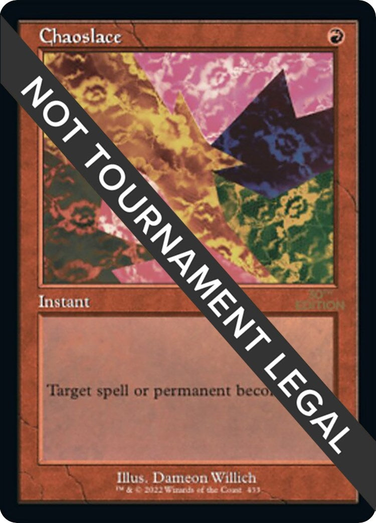 Chaoslace (Retro Frame) (433) [30A] - MTG Single