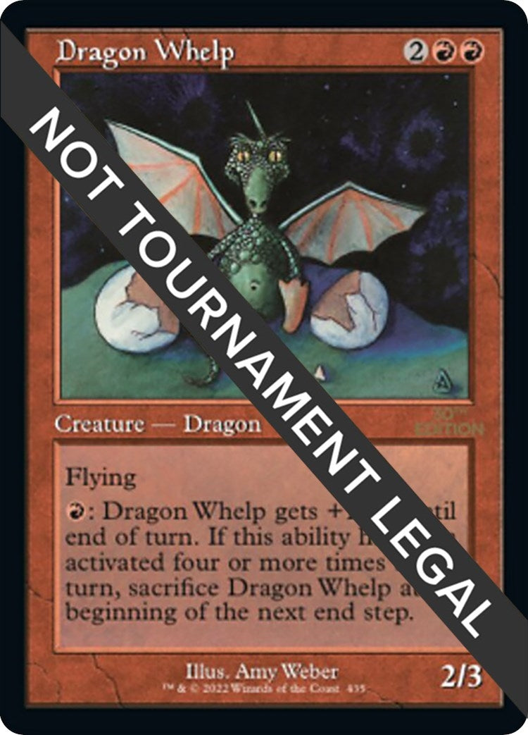 Dragon Whelp (Retro Frame) (435) [30A] - MTG Single
