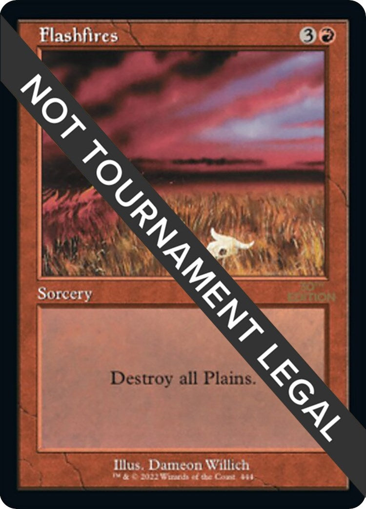 Flashfires (Retro Frame) (444) [30A] - MTG Single