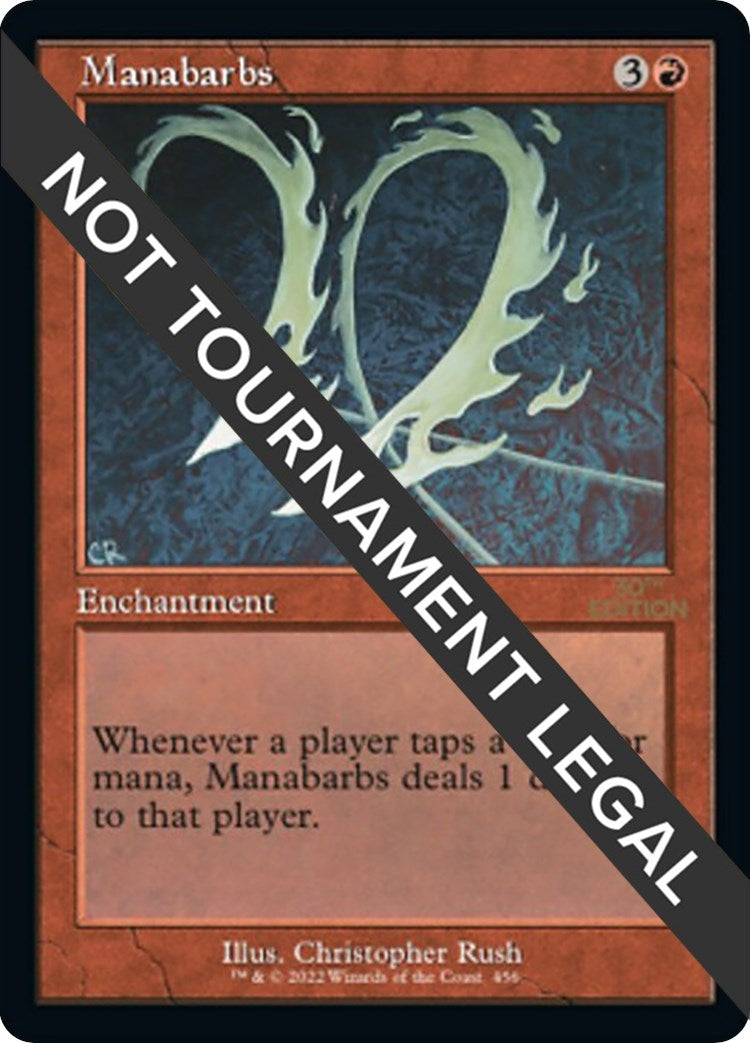 Manabarbs (Retro Frame) (456) [30A] - MTG Single