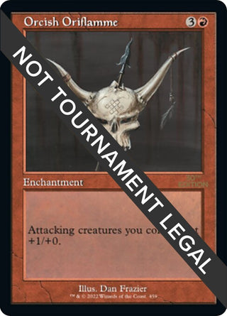 Orcish Oriflamme (Retro Frame) (459) [30A] - MTG Single