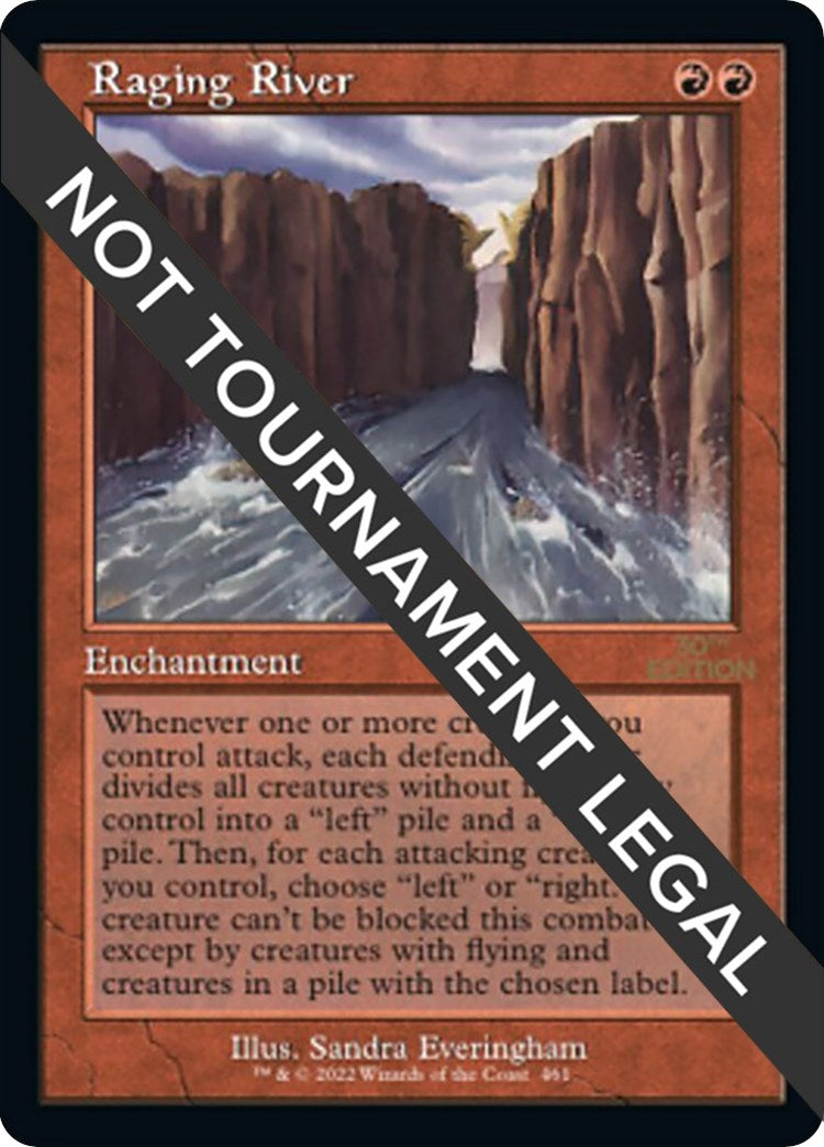 Raging River (Retro Frame) (461) [30A] - MTG Single
