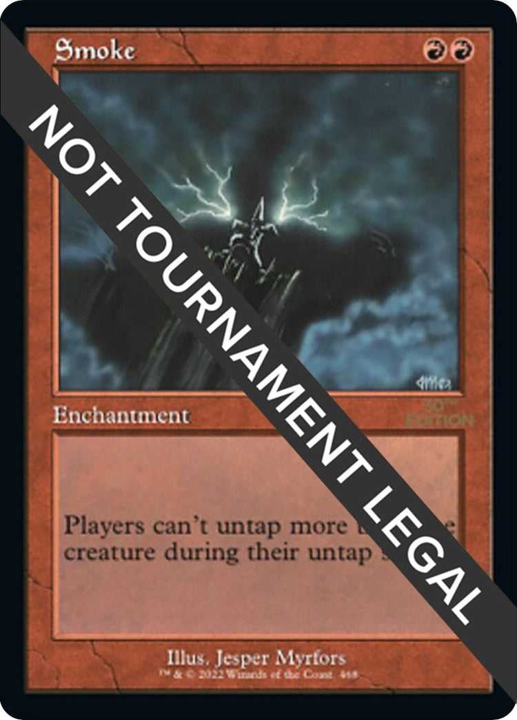 Smoke (Retro Frame) (468) [30A] - MTG Single