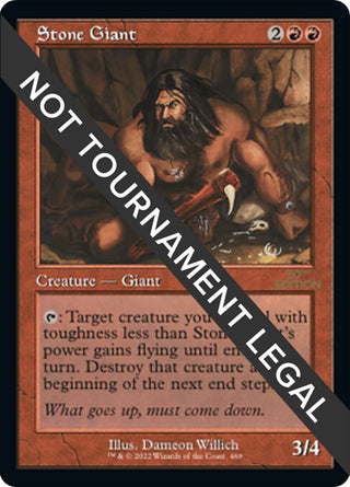 Stone Giant (Retro Frame) (469) [30A] - MTG Single