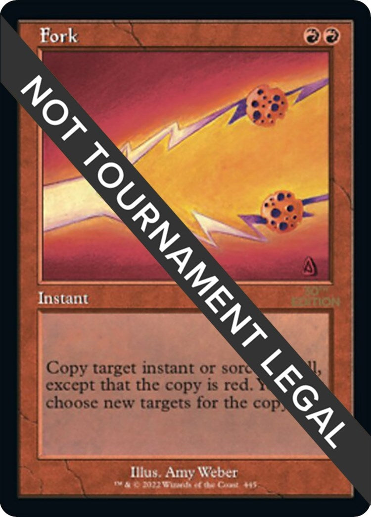 Fork (Retro Frame) (445) [30A] - MTG Single
