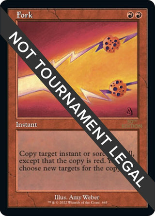 Fork (Retro Frame) (445) [30A] - MTG Single