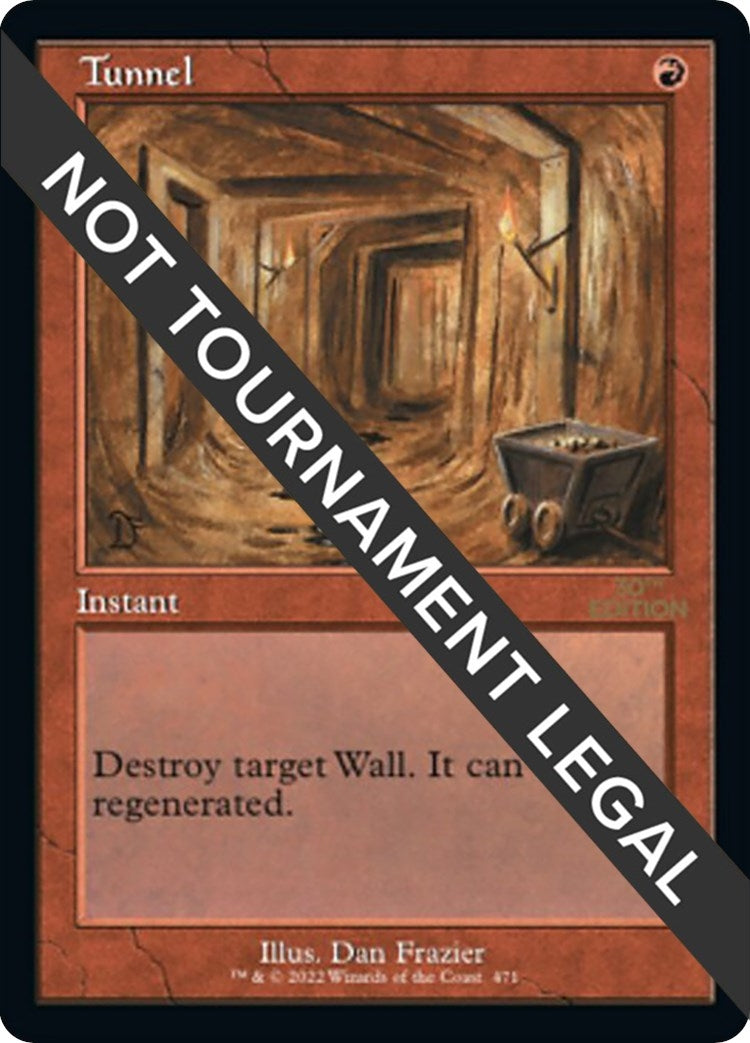 Tunnel (Retro Frame) (471) [30A] - MTG Single
