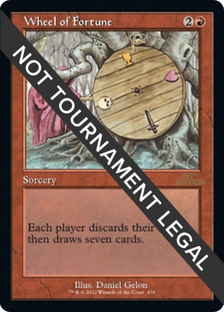 Wheel of Fortune (Retro Frame) (476) [30A] - MTG Single