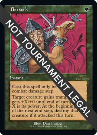 Berserk (Retro Frame) (478) [30A] - MTG Single