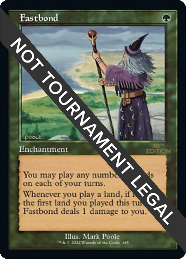 Fastbond (Retro Frame) (485) [30A] - MTG Single