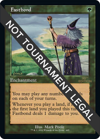 Fastbond (Retro Frame) (485) [30A] - MTG Single