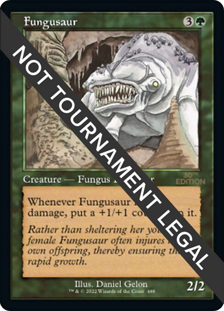 Fungusaur (Retro Frame) (488) [30A] - MTG Single