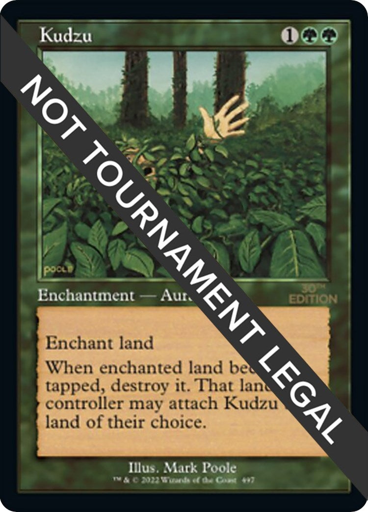 Kudzu (Retro Frame) (497) [30A] - MTG Single