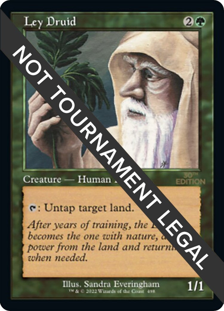 Ley Druid (Retro Frame) (498) [30A] - MTG Single