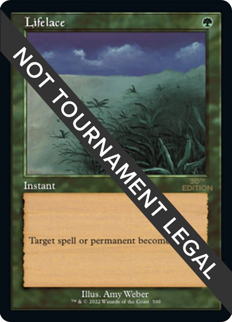 Lifelace (Retro Frame) (500) [30A] - MTG Single