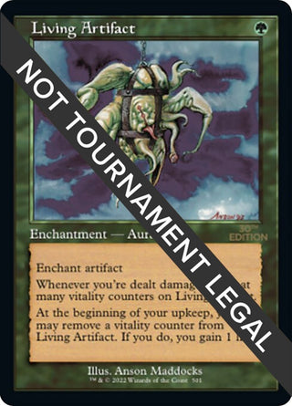 Living Artifact (Retro Frame) (501) [30A] - MTG Single