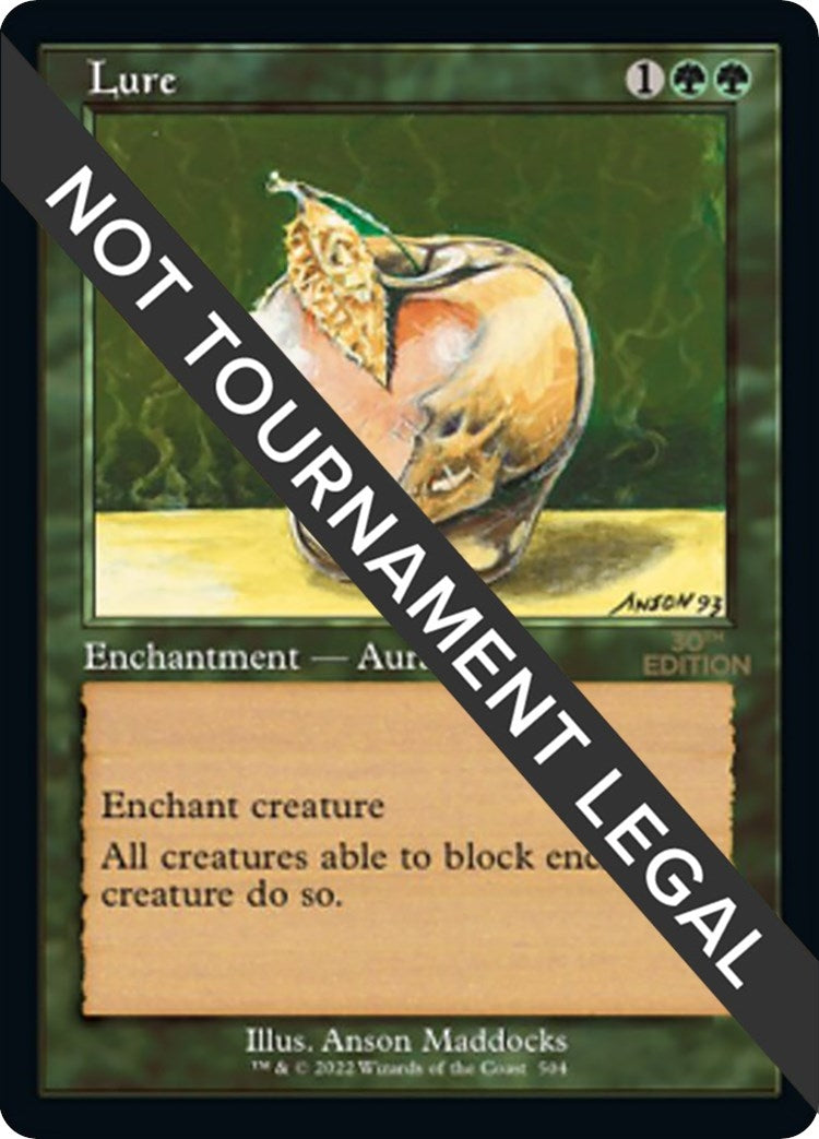 Lure (Retro Frame) (504) [30A] - MTG Single