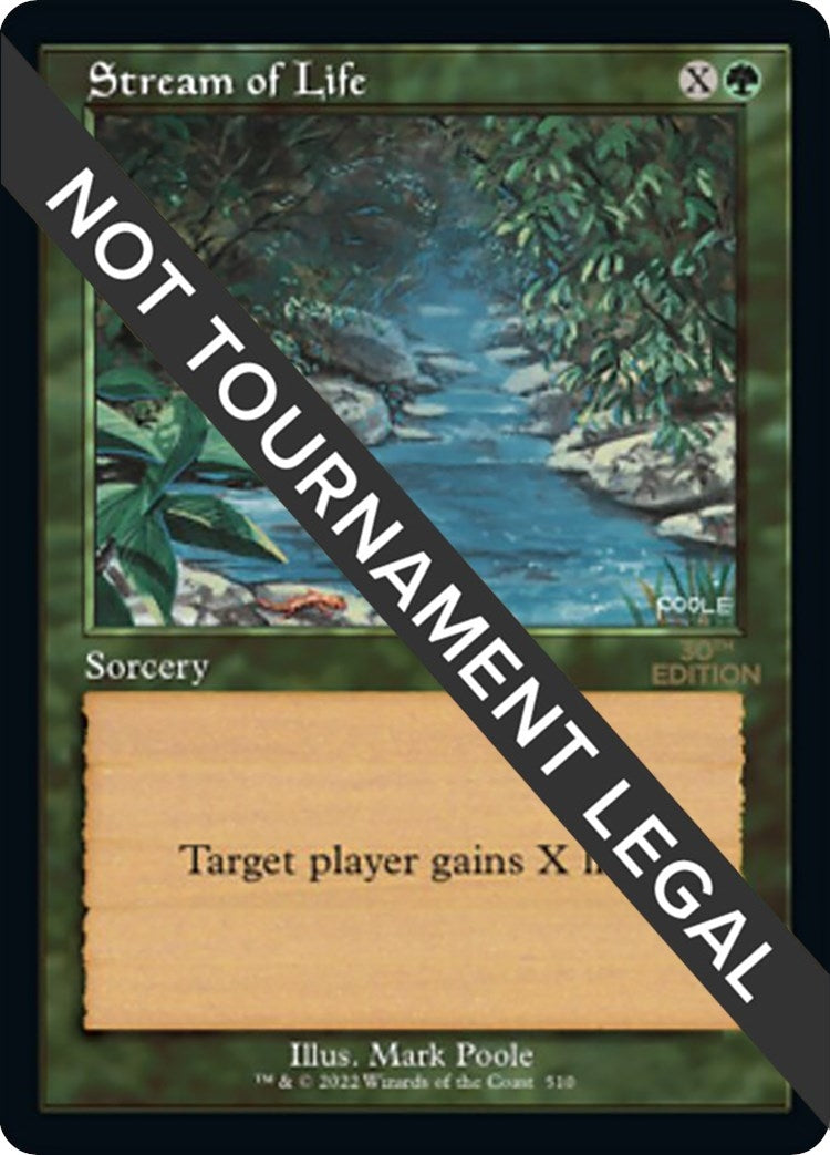 Stream of Life (Retro Frame) (510) [30A] - MTG Single