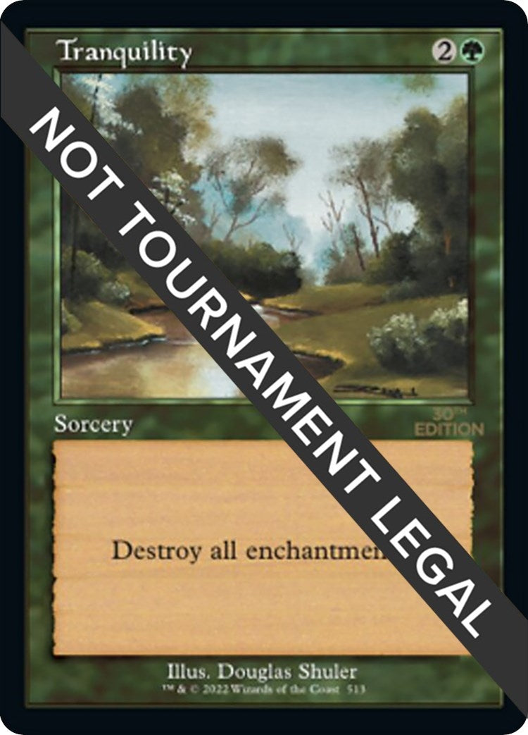 Tranquility (Retro Frame) (513) [30A] - MTG Single