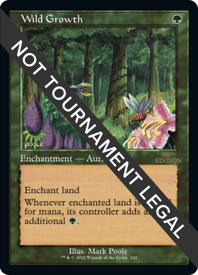 Wild Growth (Retro Frame) (522) [30A] - MTG Single