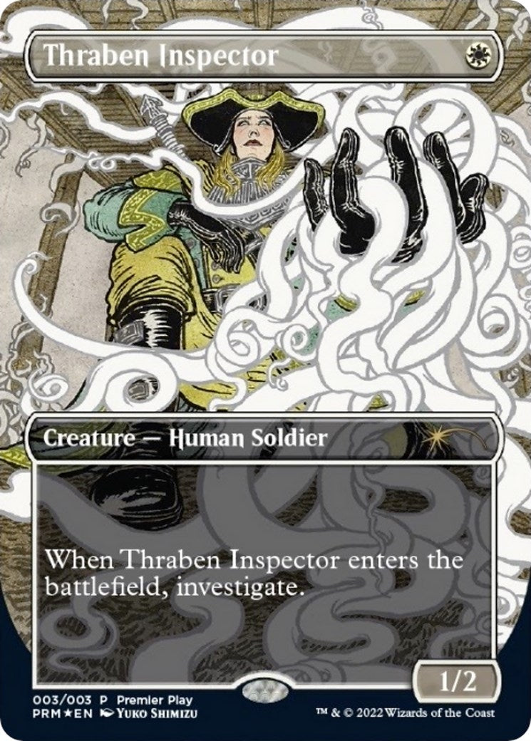 Thraben Inspector (3) [PTP] - MTG Single