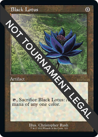 Black Lotus (Retro Frame) (525) [30A] - MTG Single