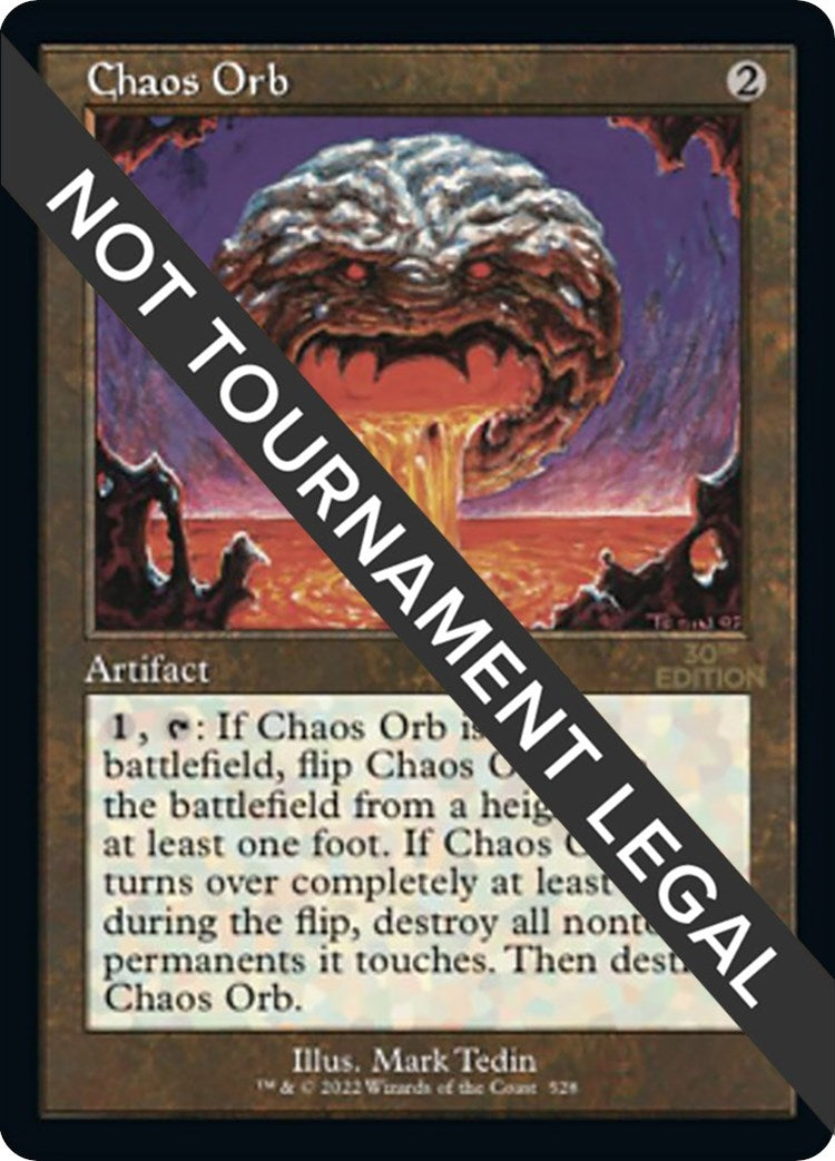 Chaos Orb (Retro Frame) (528) [30A] - MTG Single