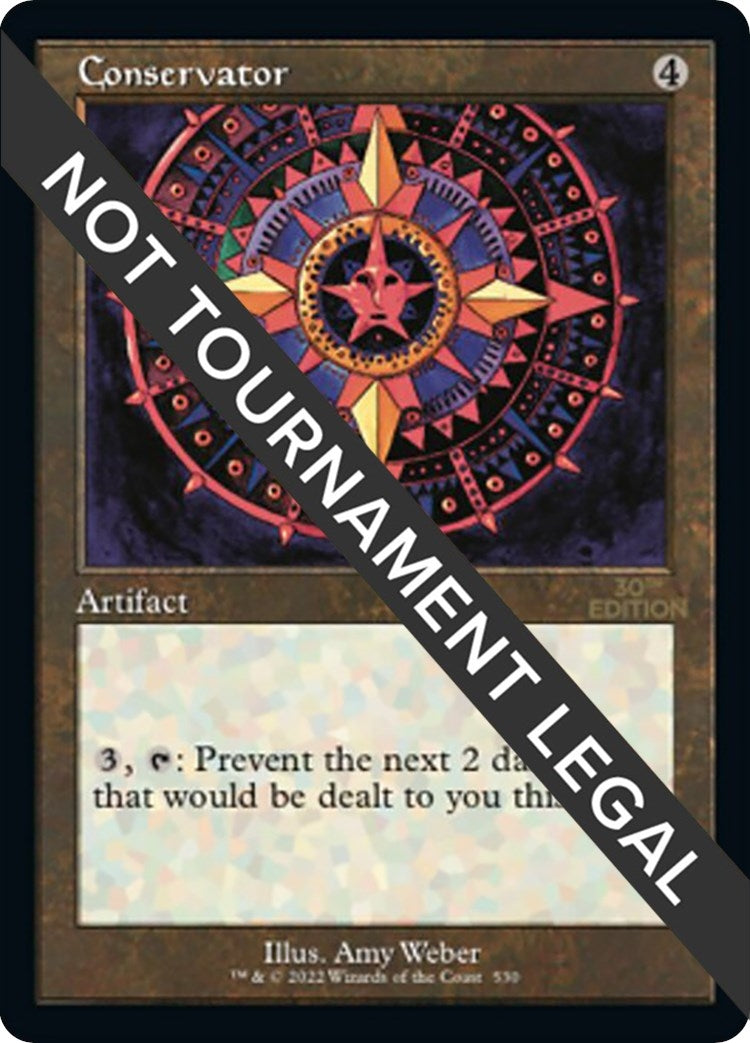 Conservator (Retro Frame) (530) [30A] - MTG Single