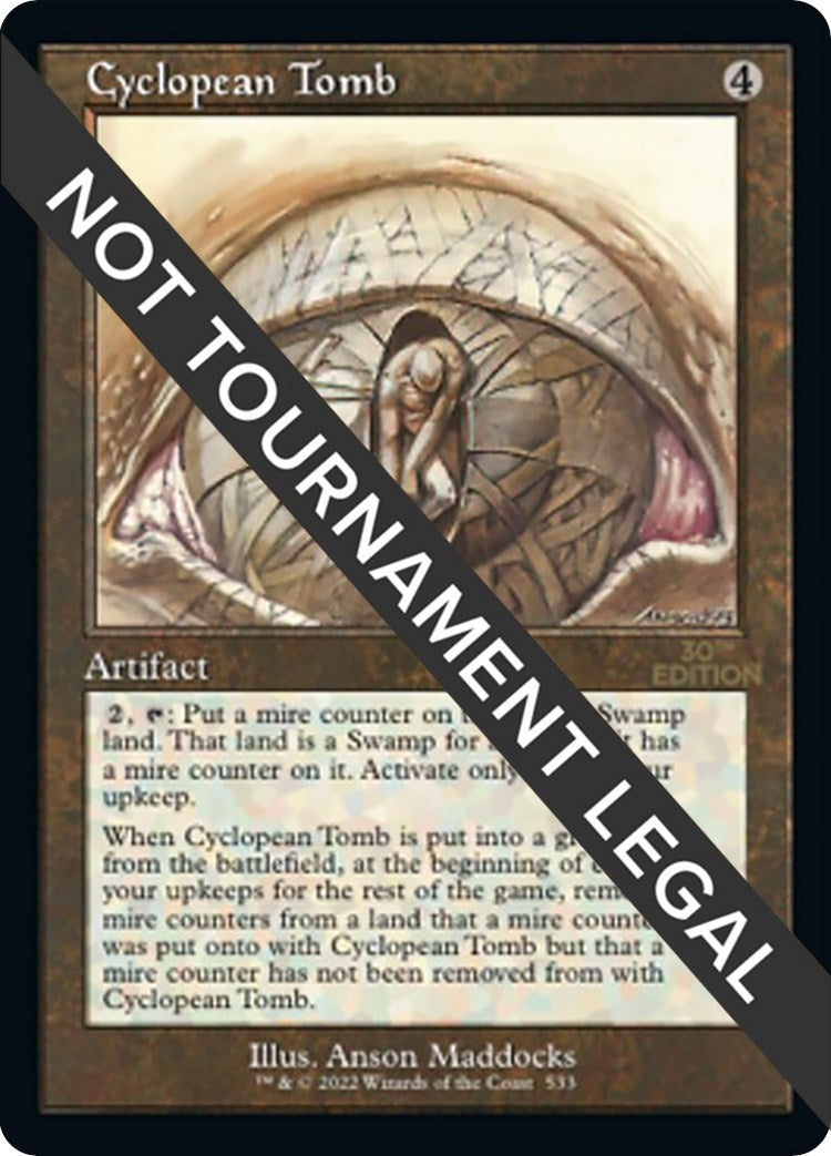 Cyclopean Tomb (Retro Frame) (533) [30A] - MTG Single