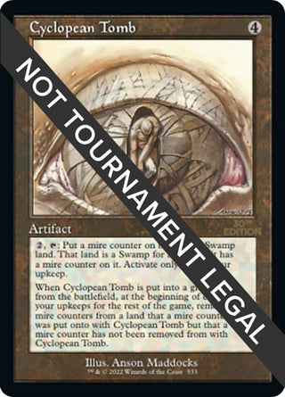 Cyclopean Tomb (Retro Frame) (533) [30A] - MTG Single