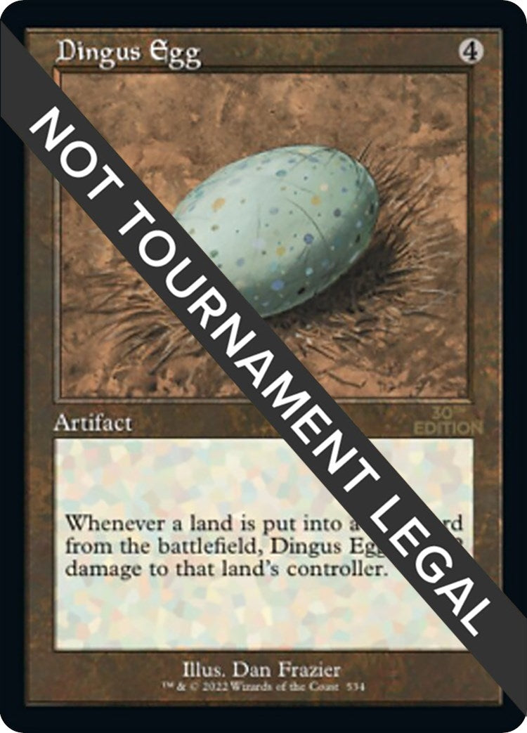 Dingus Egg (Retro Frame) (534) [30A] - MTG Single