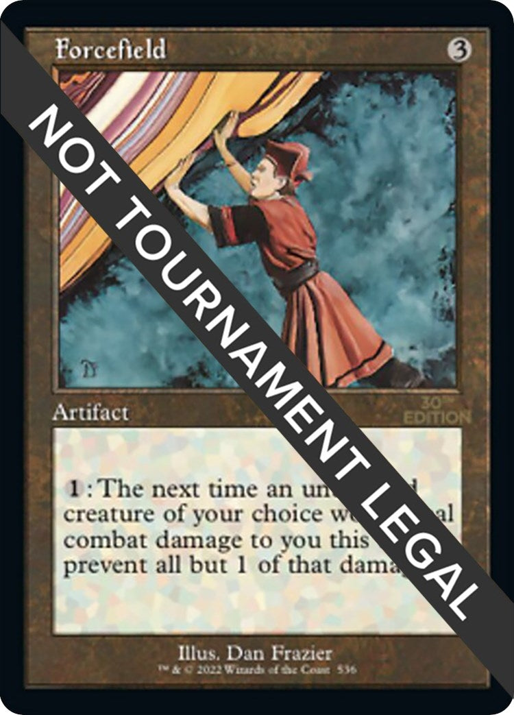 Forcefield (Retro Frame) (536) [30A] - MTG Single