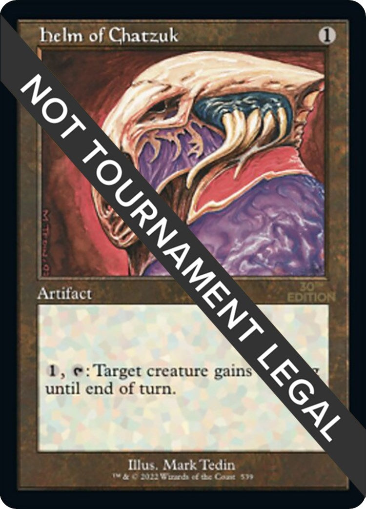 Helm of Chatzuk (Retro Frame) (539) [30A] - MTG Single