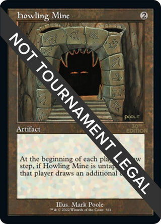 Howling Mine (Retro Frame) (541) [30A] - MTG Single