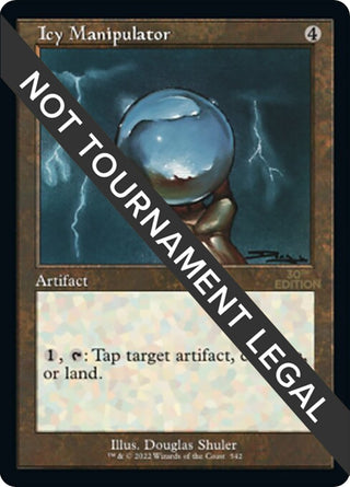 Icy Manipulator (Retro Frame) (542) [30A] - MTG Single