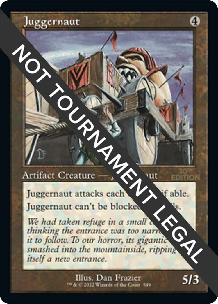 Juggernaut (Retro Frame) (549) [30A] - MTG Single