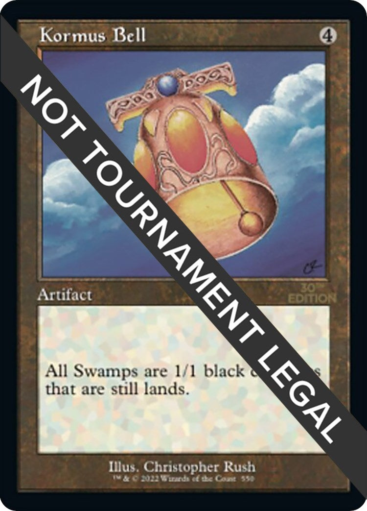 Kormus Bell (Retro Frame) (550) [30A] - MTG Single