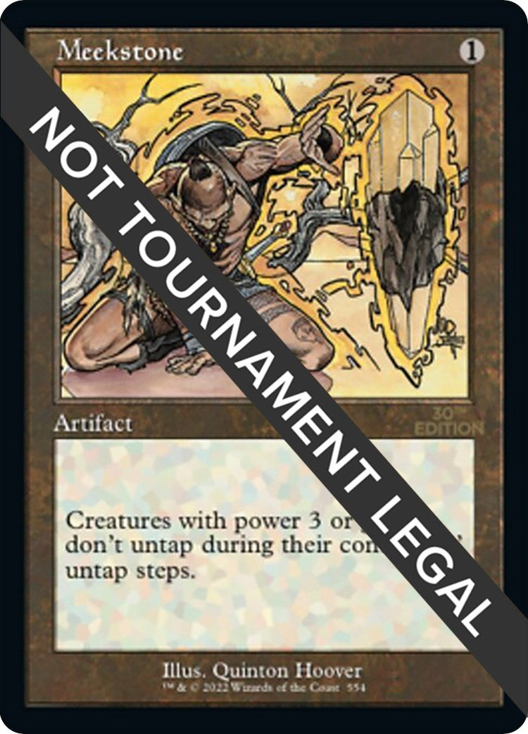 Meekstone (Retro Frame) (554) [30A] - MTG Single