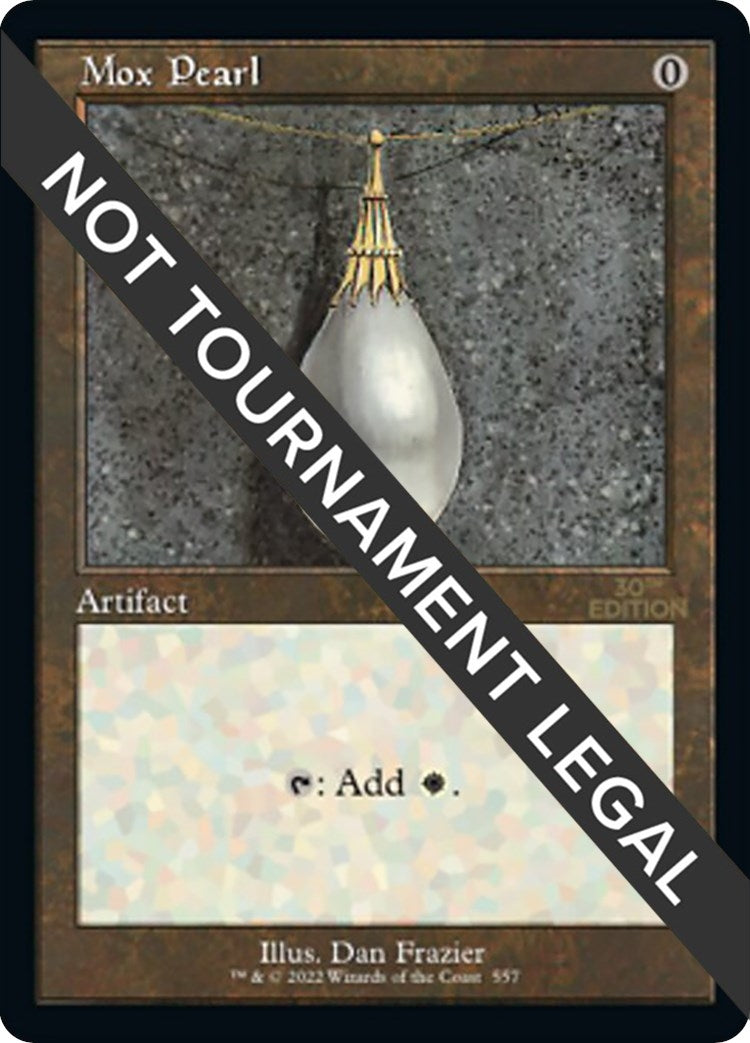 Mox Pearl (Retro Frame) (557) [30A] - MTG Single