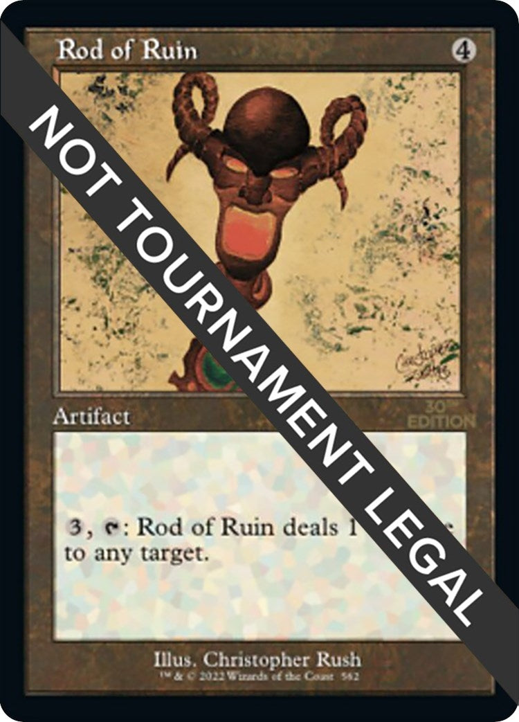 Rod of Ruin (Retro Frame) (562) [30A] - MTG Single