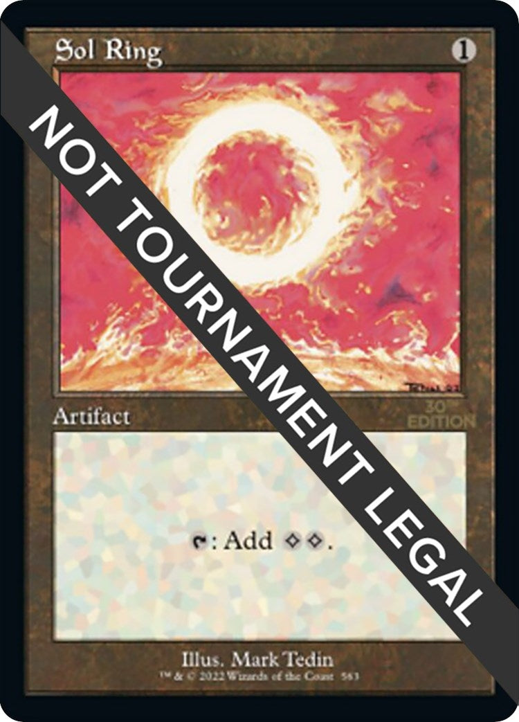 Sol Ring (563) (Retro Frame) (563) [30A] - MTG Single