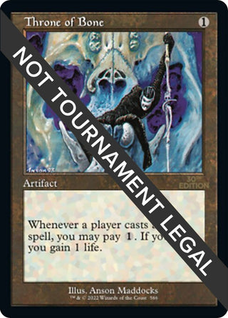 Throne of Bone (Retro Frame) (566) [30A] - MTG Single