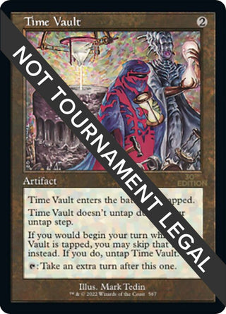 Time Vault (Retro Frame) (567) [30A] - MTG Single