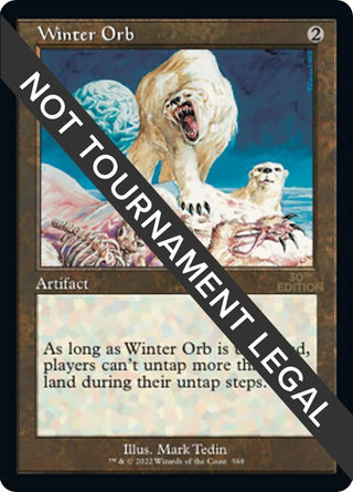 Winter Orb (Retro Frame) (568) [30A] - MTG Single